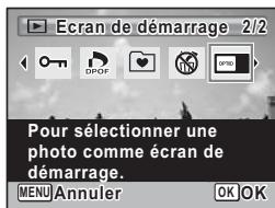 PENTAX OPTIO P70 - Changement de I'écran de démarrage - 1