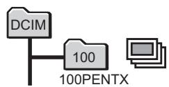 PENTAX OPTIO P70 - Changement de la règle de dénomination du dossier - 1