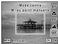 PENTAX OPTIO P70 - Réglage de la mise au point manuelle - 1