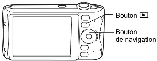 PENTAX OPTIO P70 - Lecture des images fixes - 1