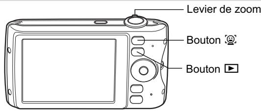 PENTAX OPTIO P70 - Zoom automatique sur le visage du sujet (Affichage des visages en gros plan) - 1