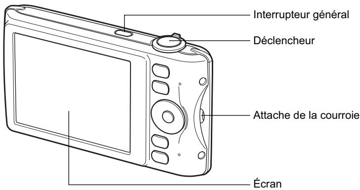 PENTAX OPTIO P70 - Descriptif de l'appareil - 2