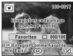 PENTAX OPTIO P70 - Sélectionnez (Oui) ou (Arrêt) à l'aide du bouton de navigation ( ) . - 1