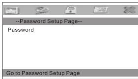 SIGMATEK PDX-1282 WB - Réglagedu mot de passer - 1