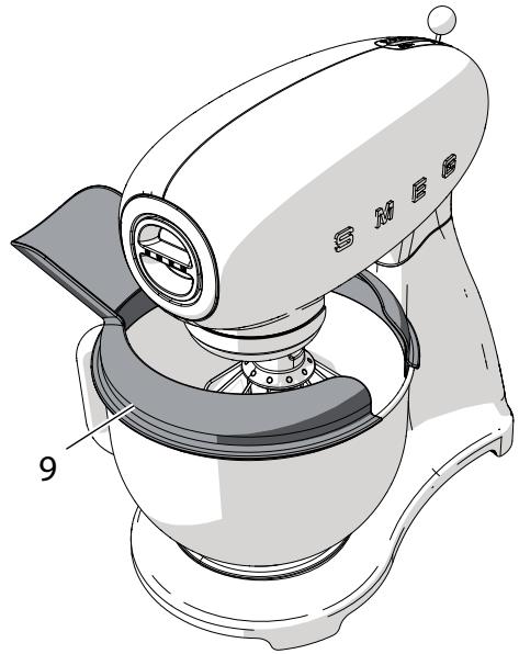 SMEG SMFO3CREU - À la fin de la préparation : - 1