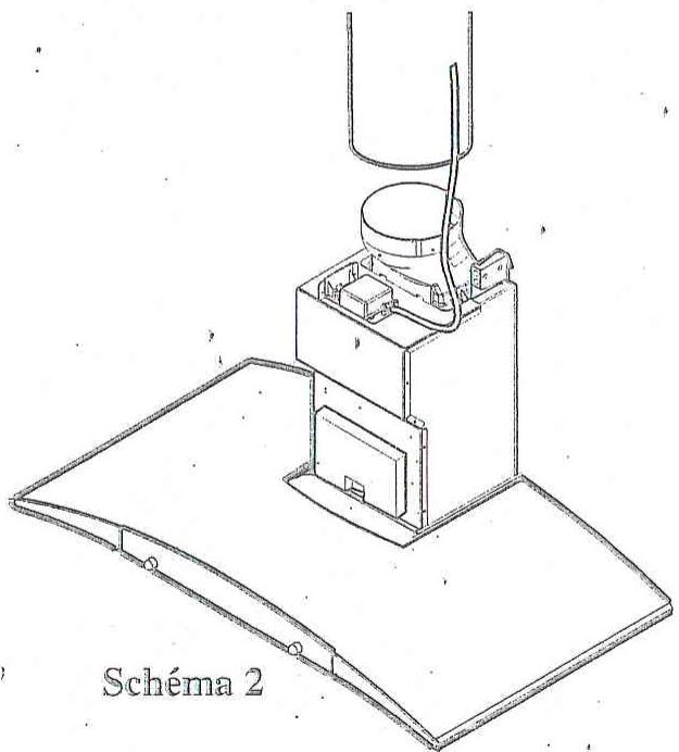 SCHOLTES HG 9 MA - Version à évacuation extérieure - 1