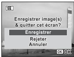 PENTAX OPTIO W80 - Annulation après avoir pris la première ou la seconde image - 1