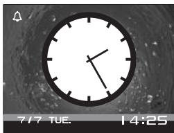 PENTAX OPTIO W80 - Appuyez sur le bouton OK et maintenez-le enforcé. - 1