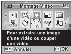 PENTAX OPTIO W80 - Édition de séquences video - 1