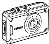 PENTAX OPTIO W80 - Vérification du content de l'emballage - 1