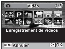 PENTAX OPTIO W80 - Enregistrement de séquences video - 2