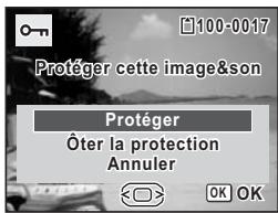 PENTAX OPTIO W80 - Appuyez sur le bouton OK. - 1