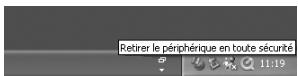 PENTAX OPTIO W80 - Déconnexion de la liaison appareil/ ordinateur Windows PC - 2