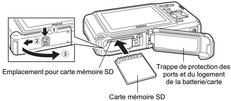 PENTAX OPTIO W80 - Sauvegarde des données - 1