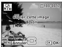 PENTAX OPTIO W80 - Copie de fichiers de la carte mémoire SD vers la mémoire intégrée - 1