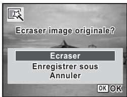 PENTAX OPTIO W80 - Appuyez sur le bouton OK. - 2
