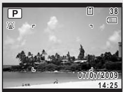 PENTAX OPTIO W80 - Sélection du nombre de pixels enregistrés - 3