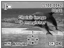 PENTAX OPTIO W80 - Sauvegarde de l'image d'une série video comme image fixe - 1