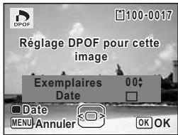 PENTAX OPTIO W80 - Appuyez sur le bouton OK. - 1