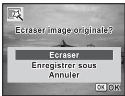 PENTAX OPTIO W80 - Appuyez sur le bouton OK. - 4