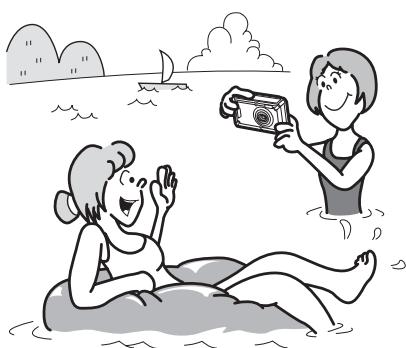 PENTAX OPTIO W80 - N'ayez plus peut de l'eau! - 1