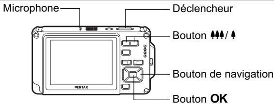 PENTAX OPTIO W80 - Enregistrement de séquences video - 1