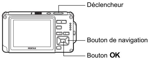 PENTAX OPTIO W80 - Prise de vue panoramicique (mode panorama numérique) - 1