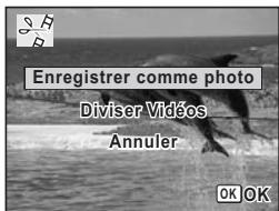 PENTAX OPTIO W80 - Édition de séquences video - 2