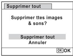 PENTAX OPTIO W80 - Appuyez sur le bouton MENU en mode - 2