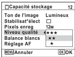 PENTAX OPTIO W80 - Appuyez sur le bouton de navigation () - 1