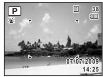 PENTAX OPTIO W80 - Utilisations des menus - 1