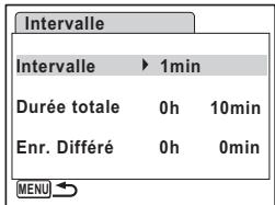 PENTAX OPTIO W80 - Appuyez sur le bouton de navigation (▲) en mode ou - 2