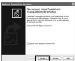 PENTAX OPTIO W80 - Cliquez sur [Suisant]. - 1