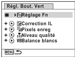 PENTAX OPTIO W80 - Appuyez sur le bouton OK. - 1