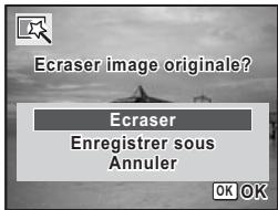 PENTAX OPTIO W80 - Appuyez sur le bouton OK. - 1