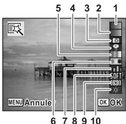 PENTAX OPTIO W80 - Appuyez sur le bouton OK. - 1