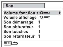 PENTAX OPTIO W80 - Appuyez sur le bouton de navigation (▶). - 1