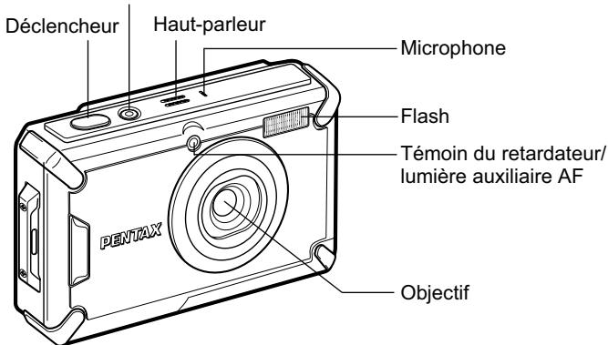 PENTAX OPTIO W80 - Vue avant - 1