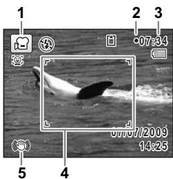 PENTAX OPTIO W80 - Appuyez sur le bouton OK. - 1
