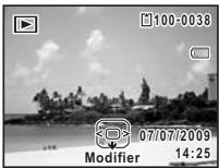PENTAX OPTIO W80 - Utilisations des menus - 2