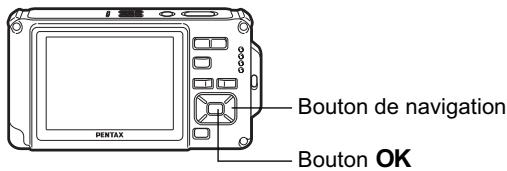 PENTAX OPTIO W80 - Selection du mode flash Mode flash - 3
