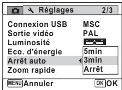 PENTAX OPTIO W80 - Appuyez sur le bouton de navigation () - 1