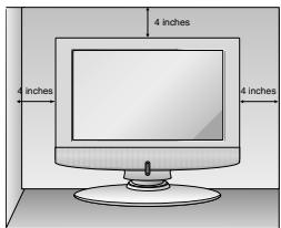 LG-GOLDSTAR 20 LC 1 RB - Installation du socle - 2