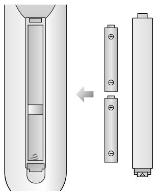 LG-GOLDSTAR 20 LC 1 RB - Installation des piles - 1