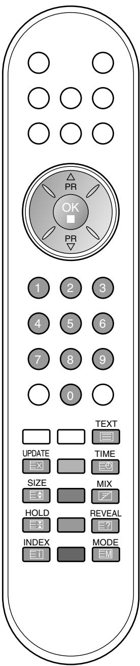 LG-GOLDSTAR 20 LC 1 RB - Sélection des groupes/blocs/pages - 1