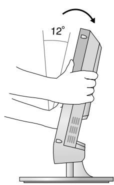 LG-GOLDSTAR 20 LC 1 RB - Positionnement de l'écran - 1