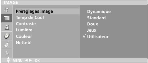 LG-GOLDSTAR 20 LC 1 RB - PSM (Mémorisation des paramètres de l'image) - 1