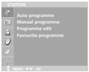 LG-GOLDSTAR 20 LC 1 RB - Mémorisation des chaînes - 1