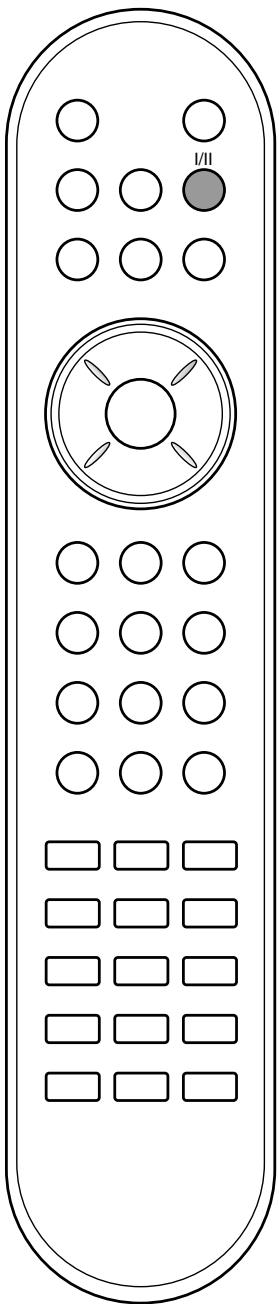 LG-GOLDSTAR 20 LC 1 RB - Selection de la sortie audio - 1