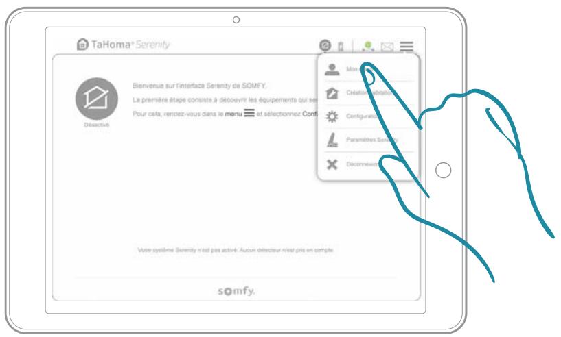 SOMFY Tahoma S - Les données « compte » et « box » - 2
